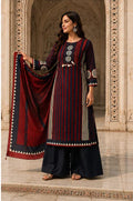 Cotton printed straight kurti set